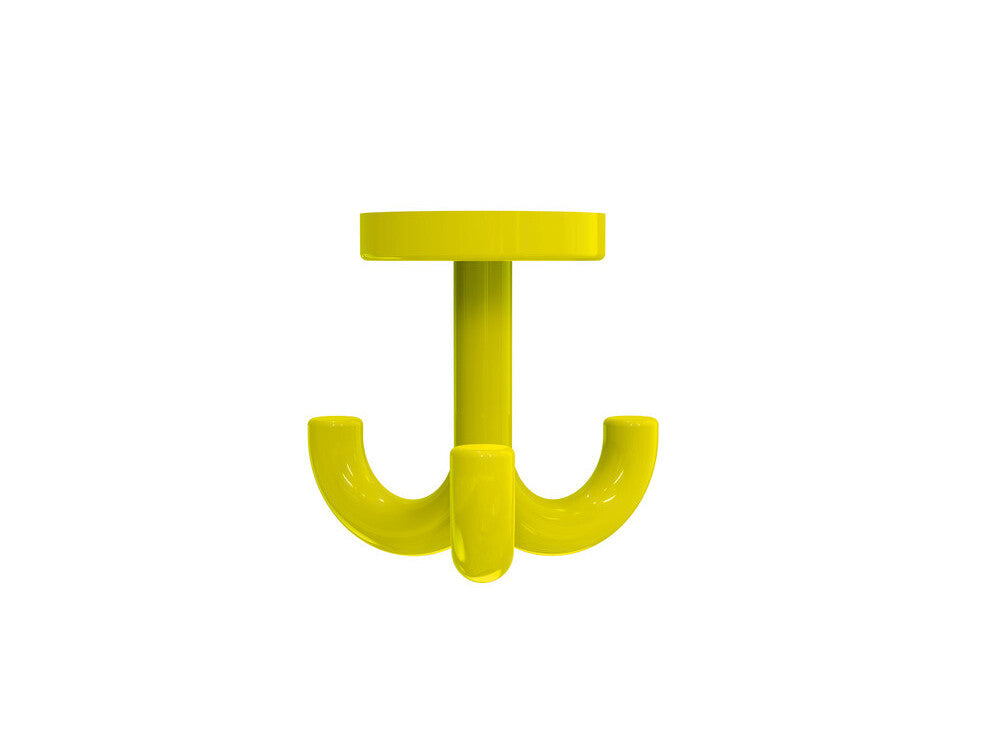 HEWI 477.90.050 18 three-way hook color: 18 (mustard yellow)
