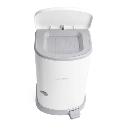 Akord Slim Nappy Bin 26 liter, Janibell - white