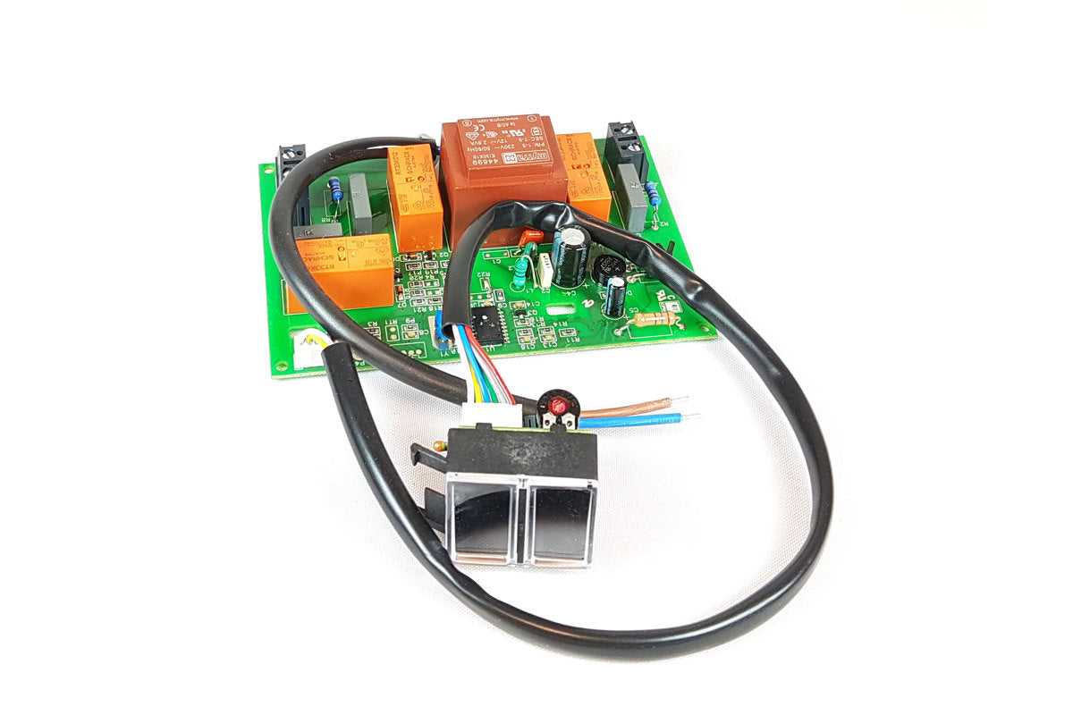 MEDICLINICS RC82600, circuit board + sensor Mediflow M02A