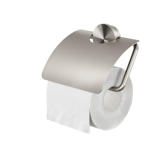 GEESA 917208-05 OPAL BRUSHED STAINLESS STEEL toilet roll holder