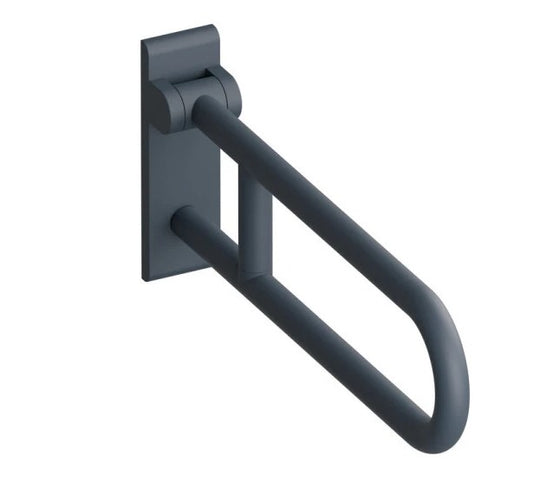 HEWI 801.50B100.92 hinged support, rotatable colour 92 anthracite