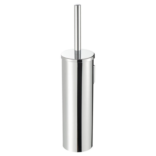 GEESA 916511-02 Nemox Chrome toilet brush holder wall mounted