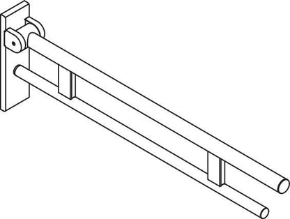 HEWI 900.50.16160 DX - 850 mm