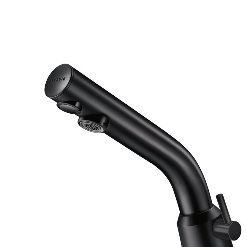 DELABIE 378MCHB electronic mixer tap H 110 mm mains powered