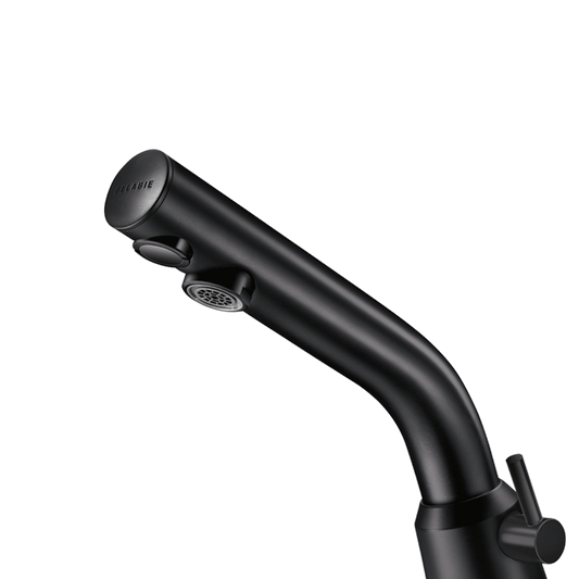 DELABIE 378MCHB electronic mixer tap H 110 mm mains powered