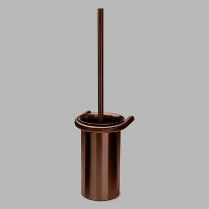 d line 147061P5100 toilet brush set PVD bronze