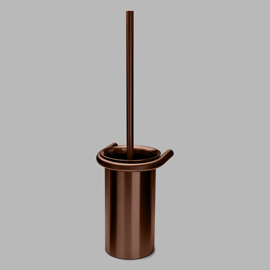 d line 147061P5100 toilet brush set PVD bronze