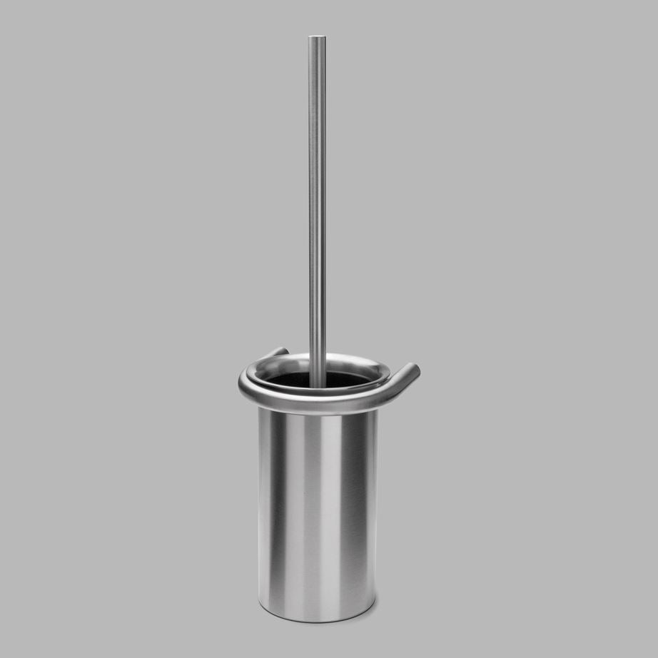 d line 14706102100 Stainless steel toilet brush set with stainless steel handle