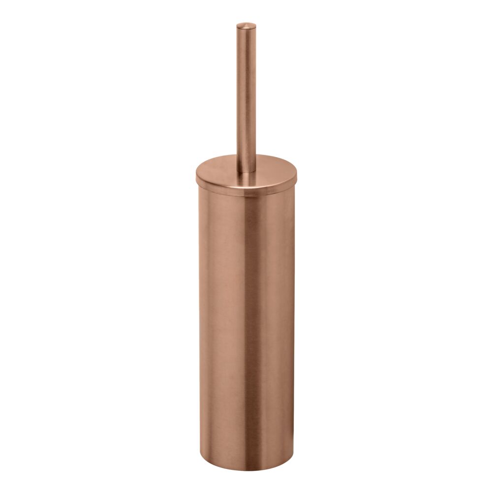 GEESA 916511-10 NEMOX BRUSHED BRONZE Toilet brush with holder