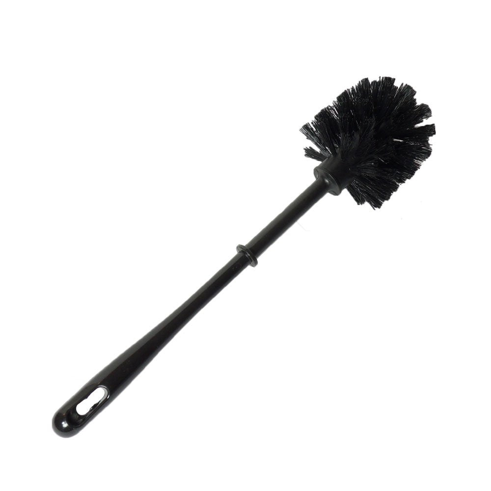 PL-line BLACK black nylon toilet brush
