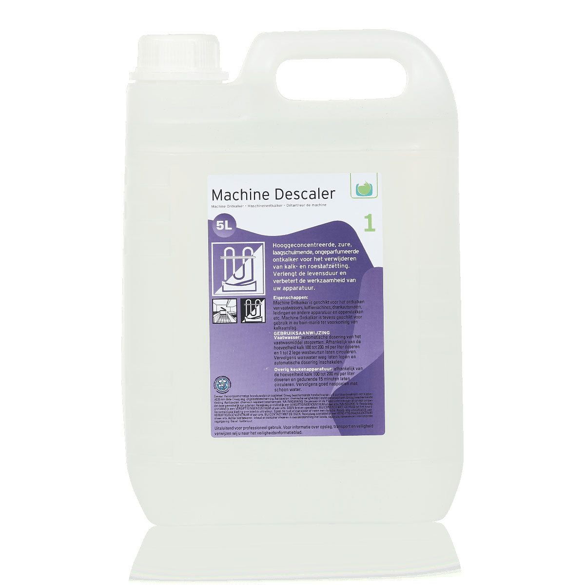 OUTLET SPECTRO Maschinenentkalker 2x5L