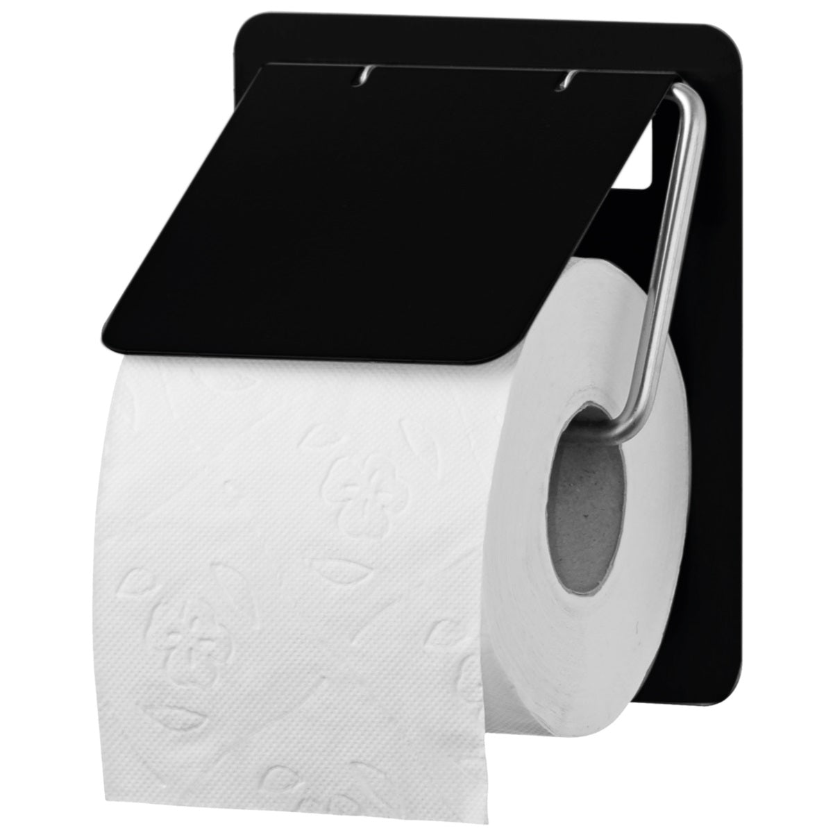 SANTRAL CLASSIC TRU 1 P MN Toilettenpapierhalter schwarz