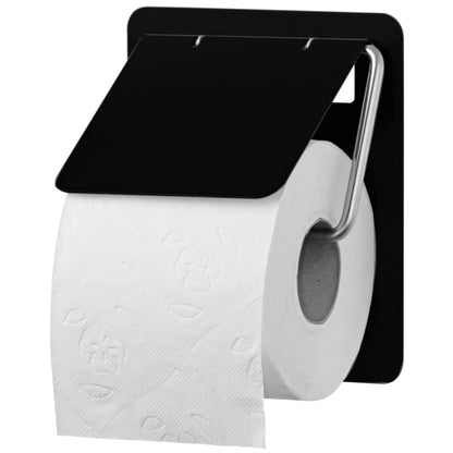 SANTRAL CLASSIC TRU 1 P MN Toilettenpapierhalter schwarz