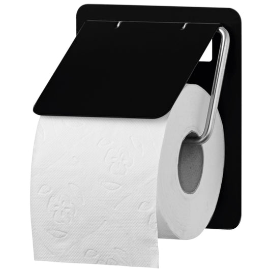 SANTRAL CLASSIC TRU 1 P MN toilet roll holder black
