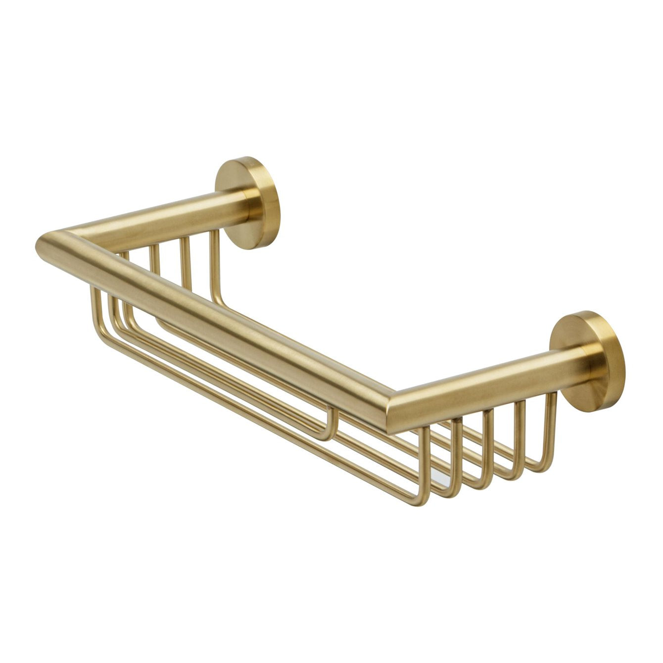 GEESA 916514-07-30 NEMOX BRUSHED GOLD bottle sponge holder