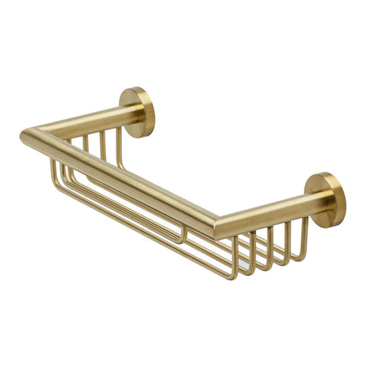 GEESA 916514-07-30 NEMOX BRUSHED GOLD bottle sponge holder