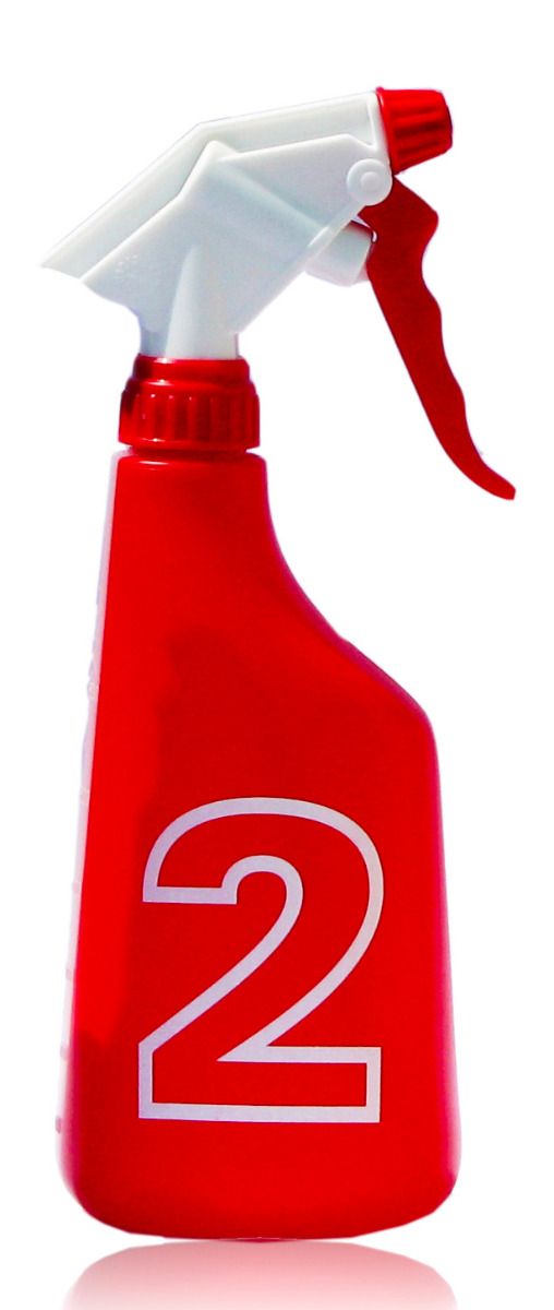 OUTLET SPECTRO Ecodos Sprühflasche Waschraum