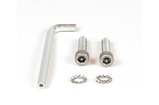 MEDICLINICS RC95927,Allen key + 2 Saniflow screws