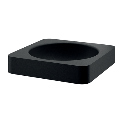 DELABIE 120650BK QUADRA surface-mounted washbasin without tap hole