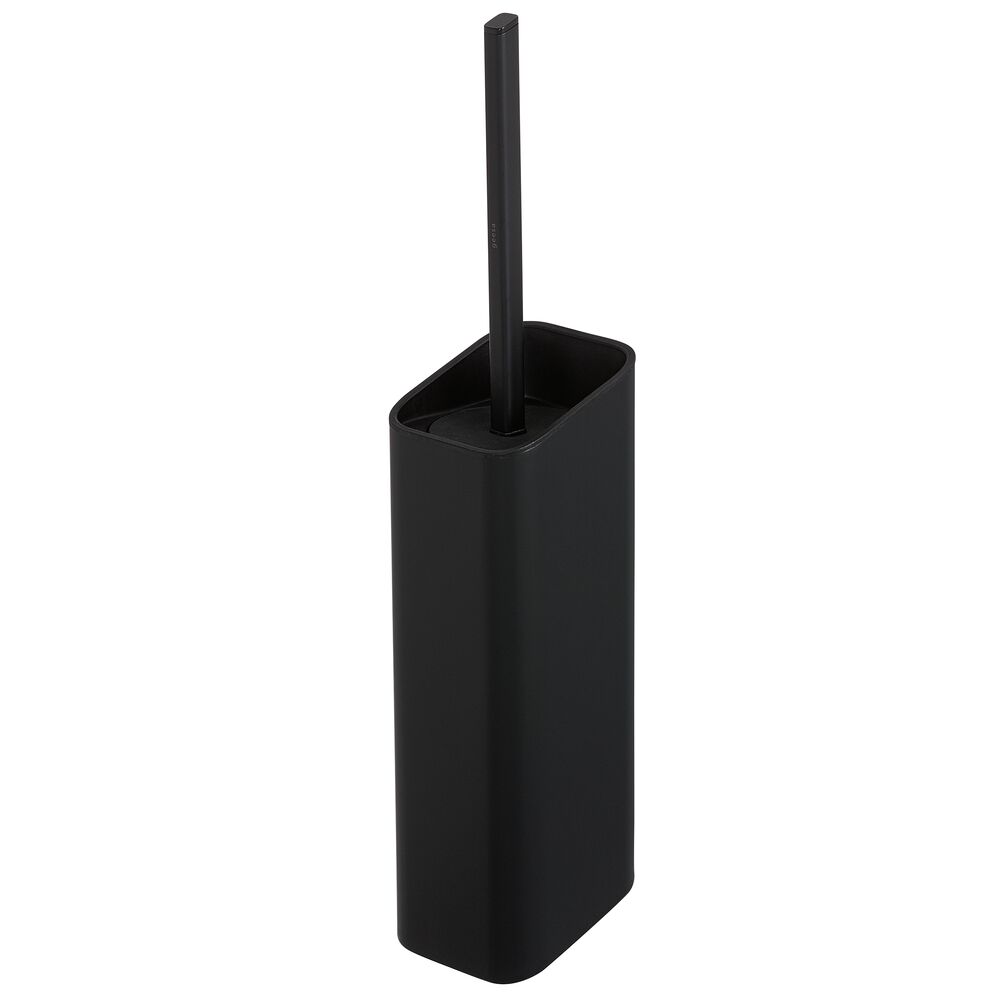 GEESA 919911-06-06 SHIFT BLACK toilet brush holder matt
