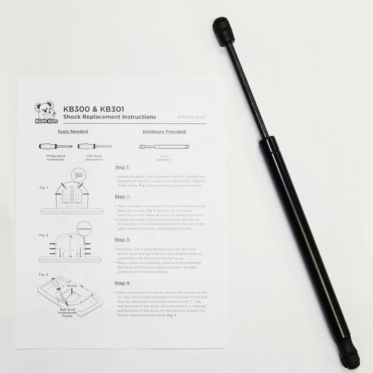 Koala Kare 300-6-KIT Shock Absorber Kit for KB300 and KB301