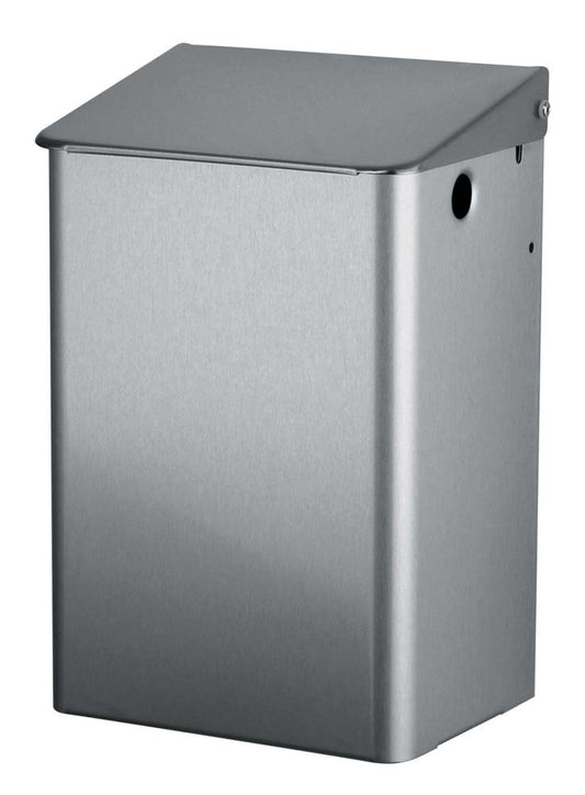 PL-line Stainless steel closed waste bin 6L