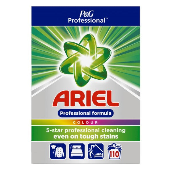 Ariel Colour Professional Washing Powder Regular 6.6 kg (110 washes)
