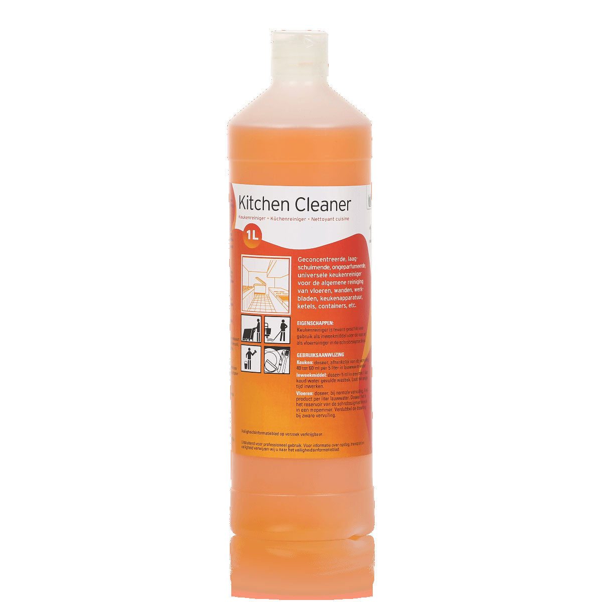 OUTLET SPECTRO Kitchen Cleaner 6x1000ml
