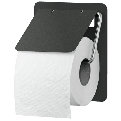 SANTRAL TRU 1 P SG Slate Grey toilet paper dispenser