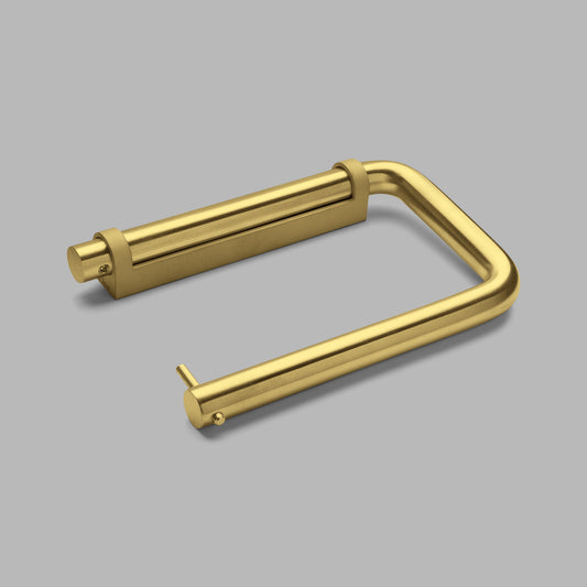 DLINE 147056P3242 toilet roll holder 145mm PVD brass