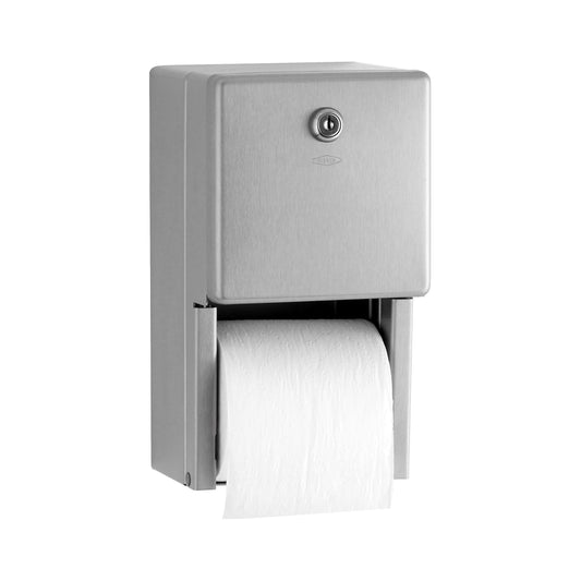 BOBRICK B-2888 WC-Rollenhalter aus Edelstahl