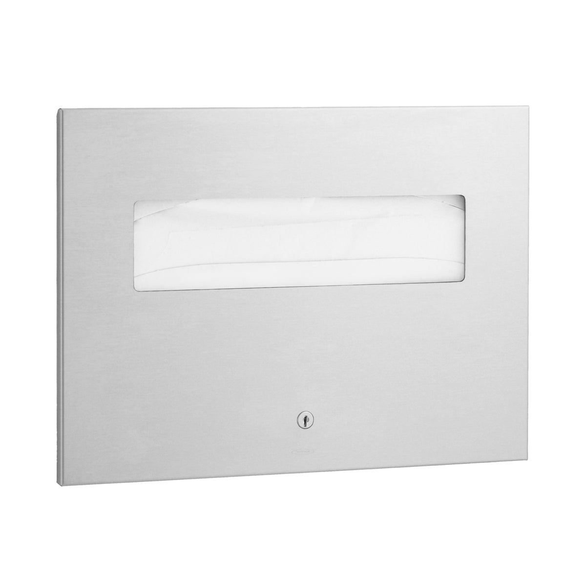 BOBRICK B-3013 Dispenser da incasso per copriwater, finitura satinata