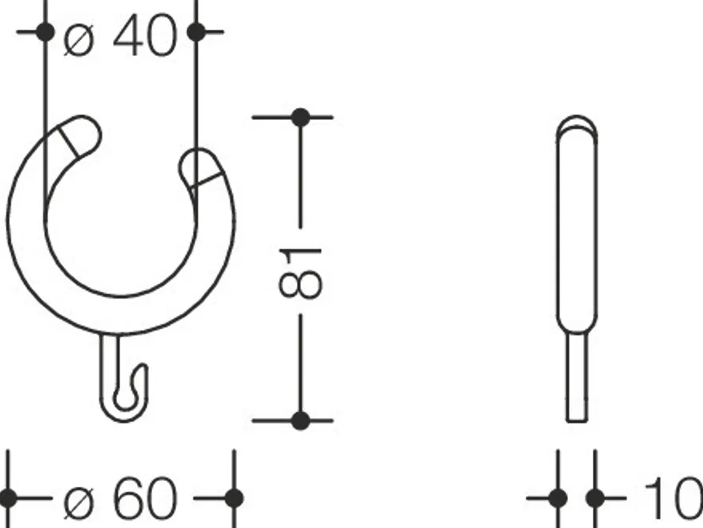 HEWI B801.011
