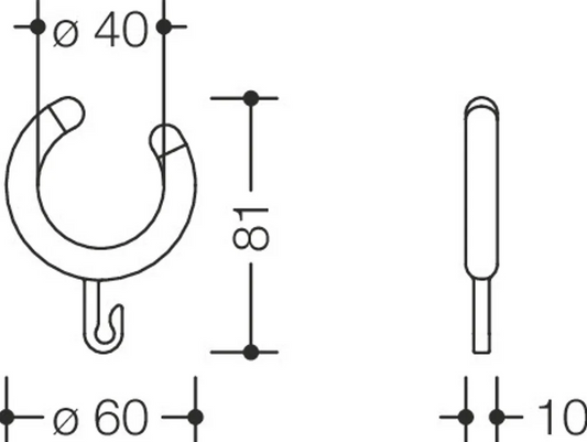 HEWI B801.011
