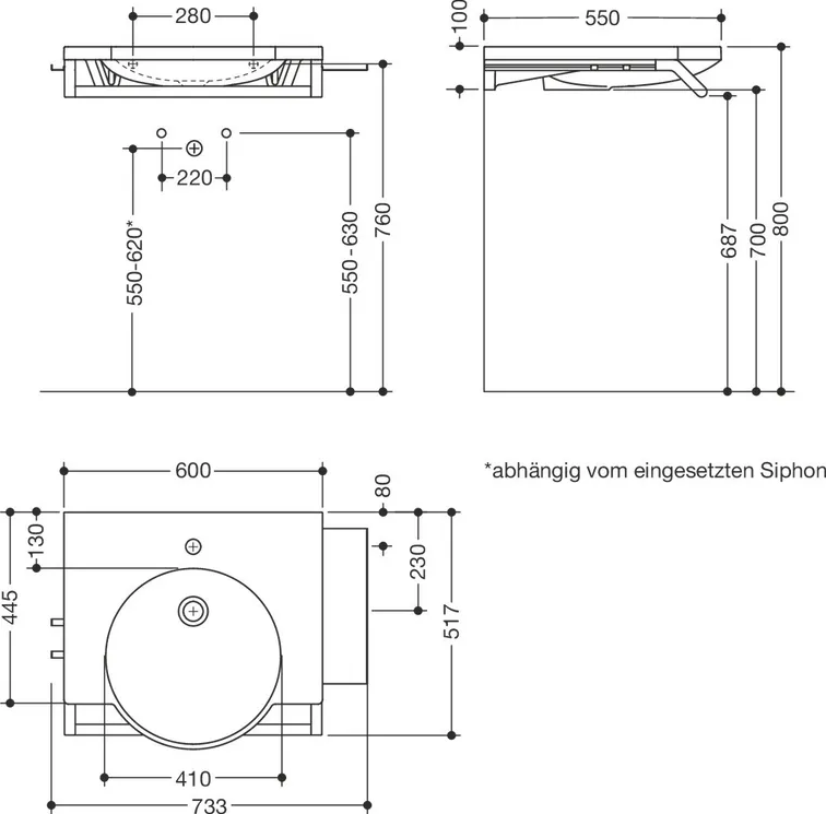 HEWI B801.012