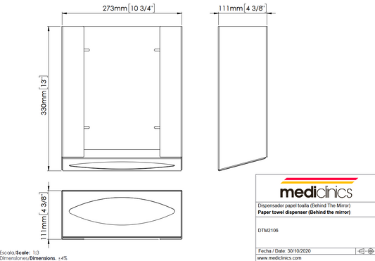 MEDICLINICS DTM2106