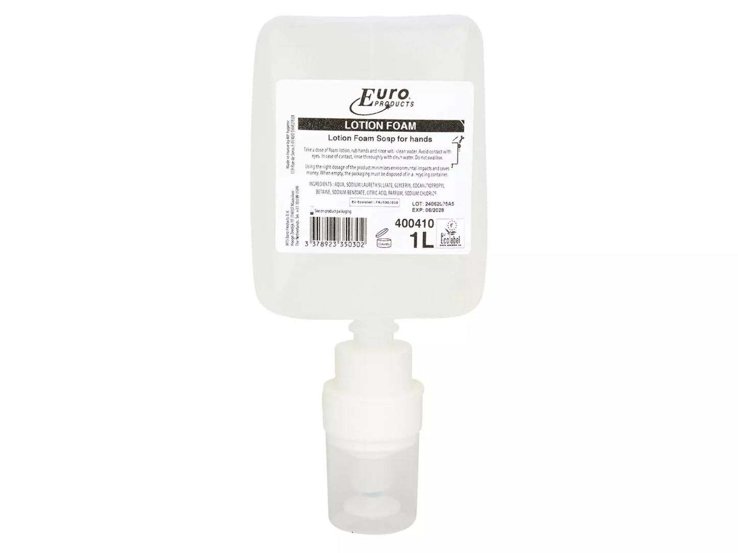 Foam Soap Euro 6x1000ml