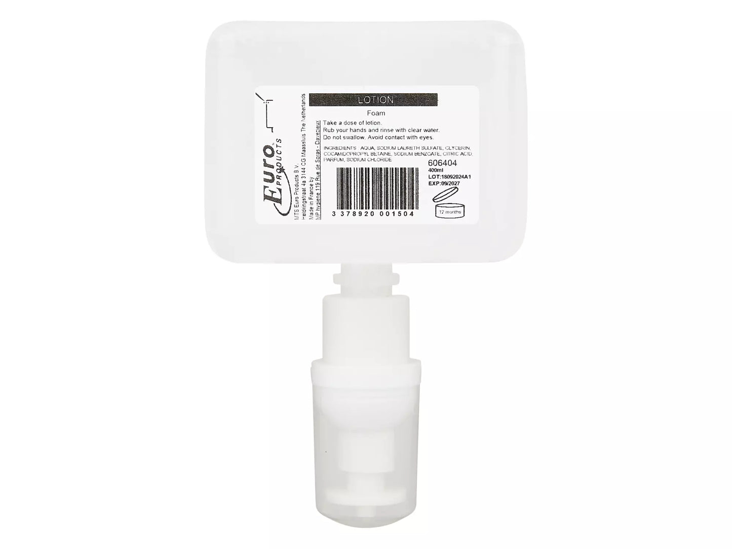 Foam Soap Euro 6x400ml
