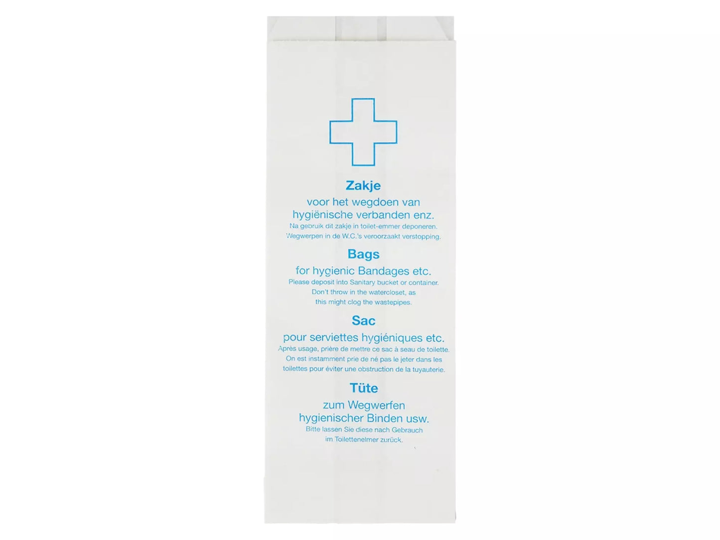 SPARKLE Sanitary Disposal Bags Paper 1000 pieces