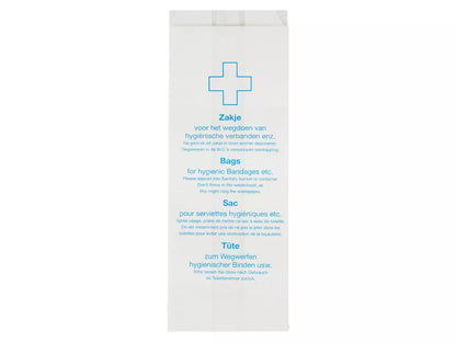 SPARKLE Sanitary Disposal Bags Paper 1000 pieces