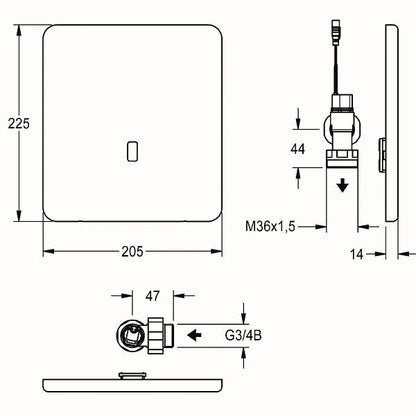DELABIE F5EF3001