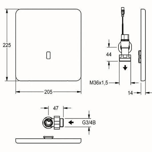 DELABIE F5EF3001