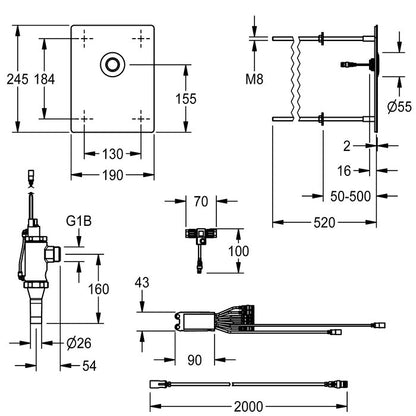 DELABIE F5EF4004
