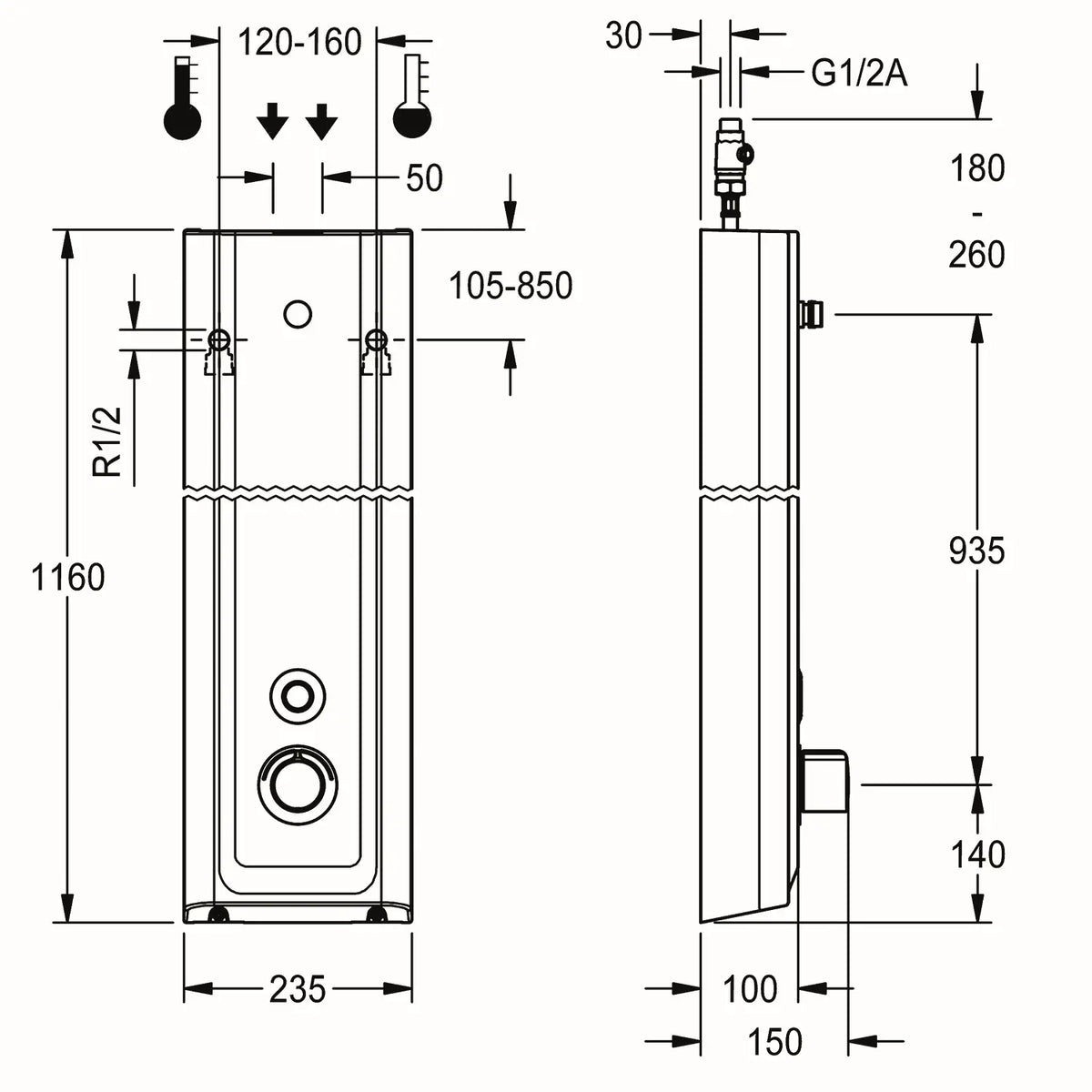 DELABIE F5ET2043