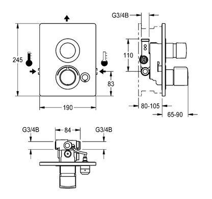 DELABIE F5ST2036
