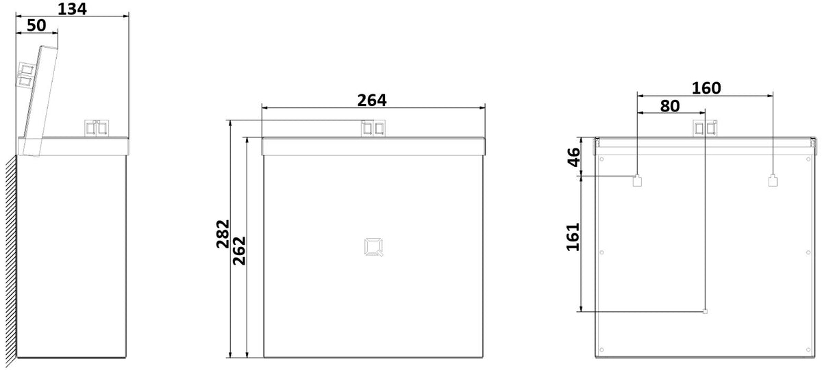 QBIC 6850 - 9 L