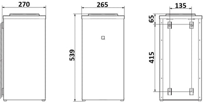 QBIC 6880 - 30 l