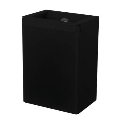 SANTRAL PLUS OBU 25 P MN open waste bin 25 litre black