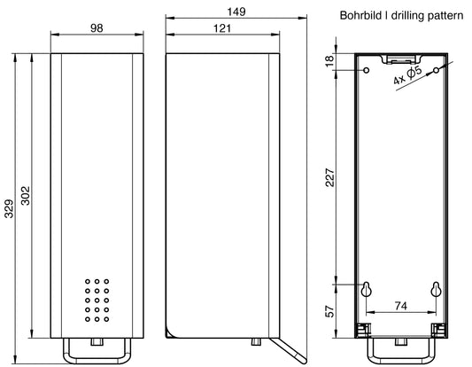 PROOX AB-140-DE