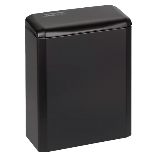 MEDICLINICS PP0006B (Hygiene) bin 6 liter closed black